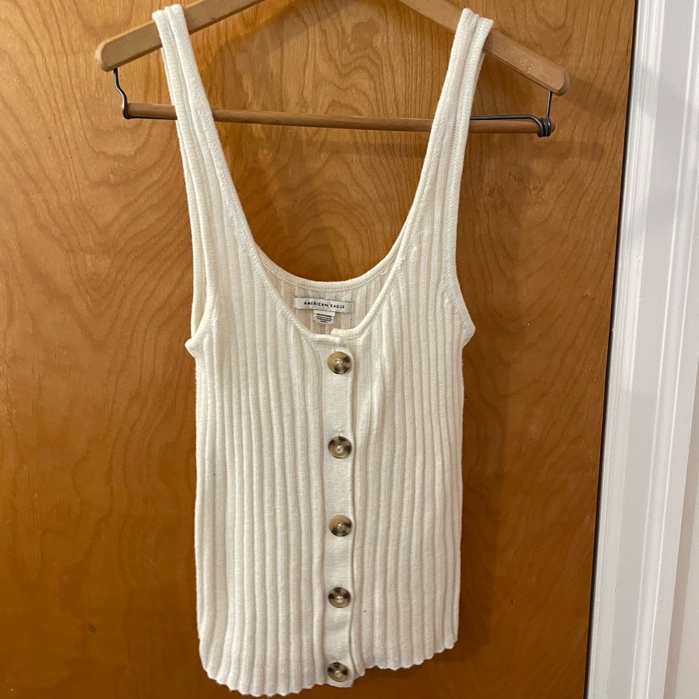 American Eagle Sweater Tank Top XS